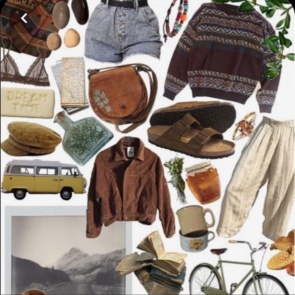 Granola girl style bundle